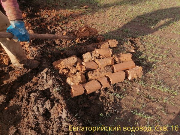 Комплекс изысканий для капитального ремонта Евпаторийского водовода. (Республика Крым, Сакский р-он)