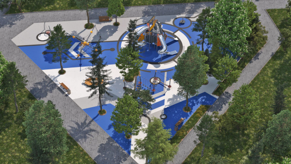 Разработка проекта благоустройства общественной территории «Приморский парк» (г.Алушта)