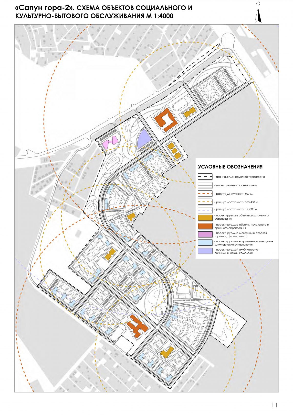 КРТ. Архитектурно-Градостроительная Концепция Территории №6 «Сапун-гора-2» (г.Севастополь)