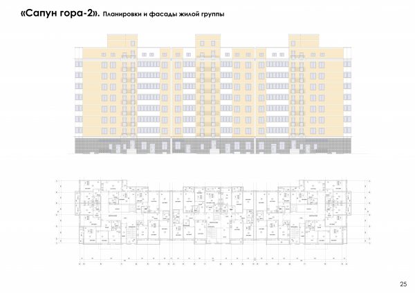 КРТ. Архитектурно-Градостроительная Концепция Территории №6 «Сапун-гора-2» (г.Севастополь)