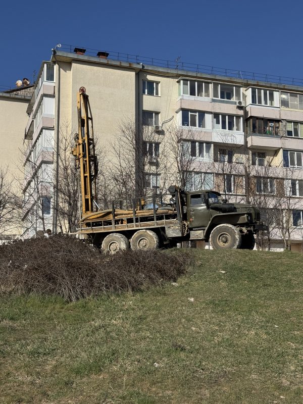Комплекс инженерных изысканий для строительства ЖК «Загородный» (г.Симферополь)