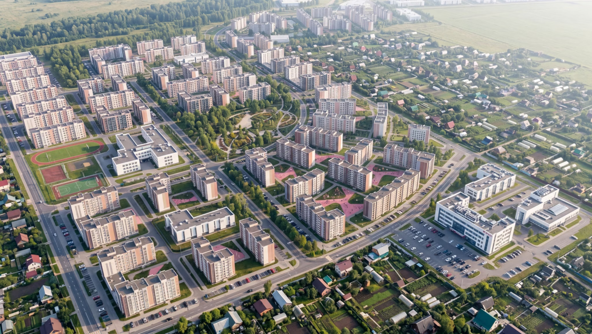 КРТ. Архитектурно-Градостроительная Концепция Территории №6 «Сапун-гора-2» (г.Севастополь)